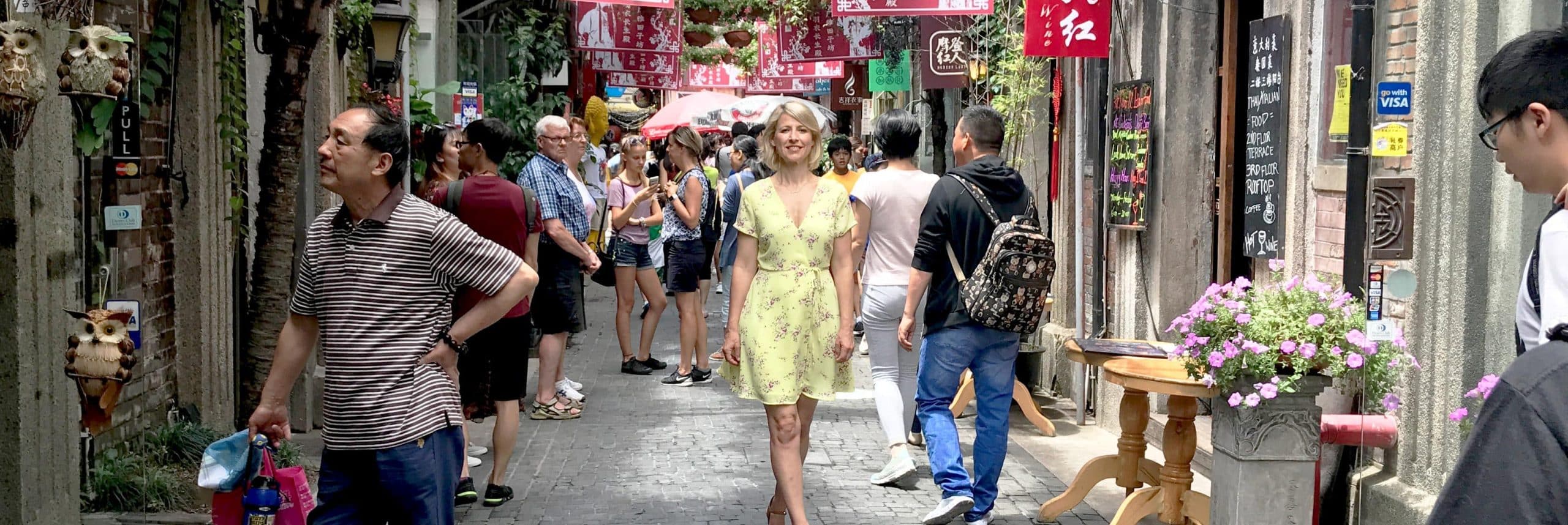 Samantha Brown - Places to Love - Shanghai