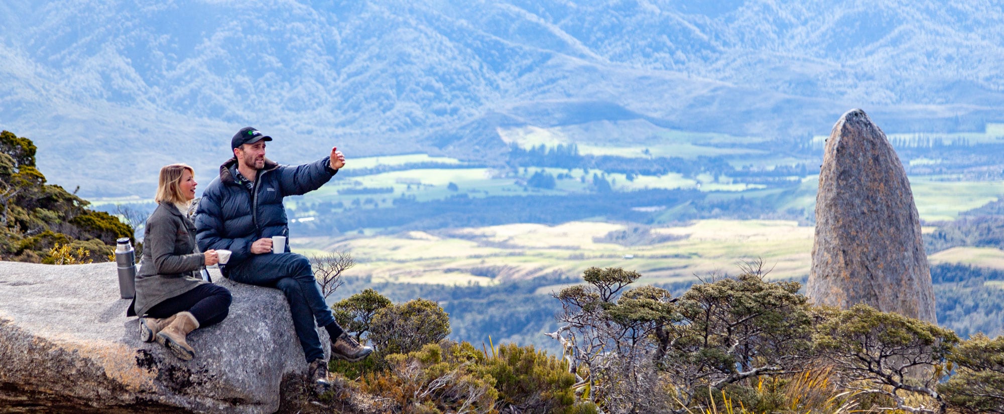 Top of South Island, New Zealand - Samantha Brown
