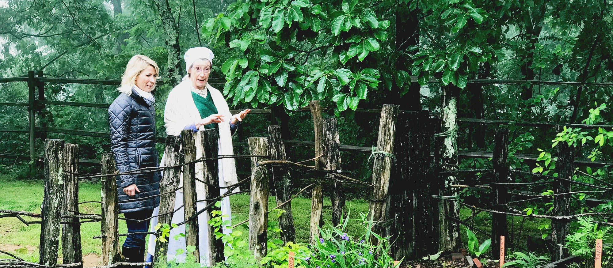 Samantha Brown's Places to Love - Huntsville, Alabama - Burritt on the Mountain