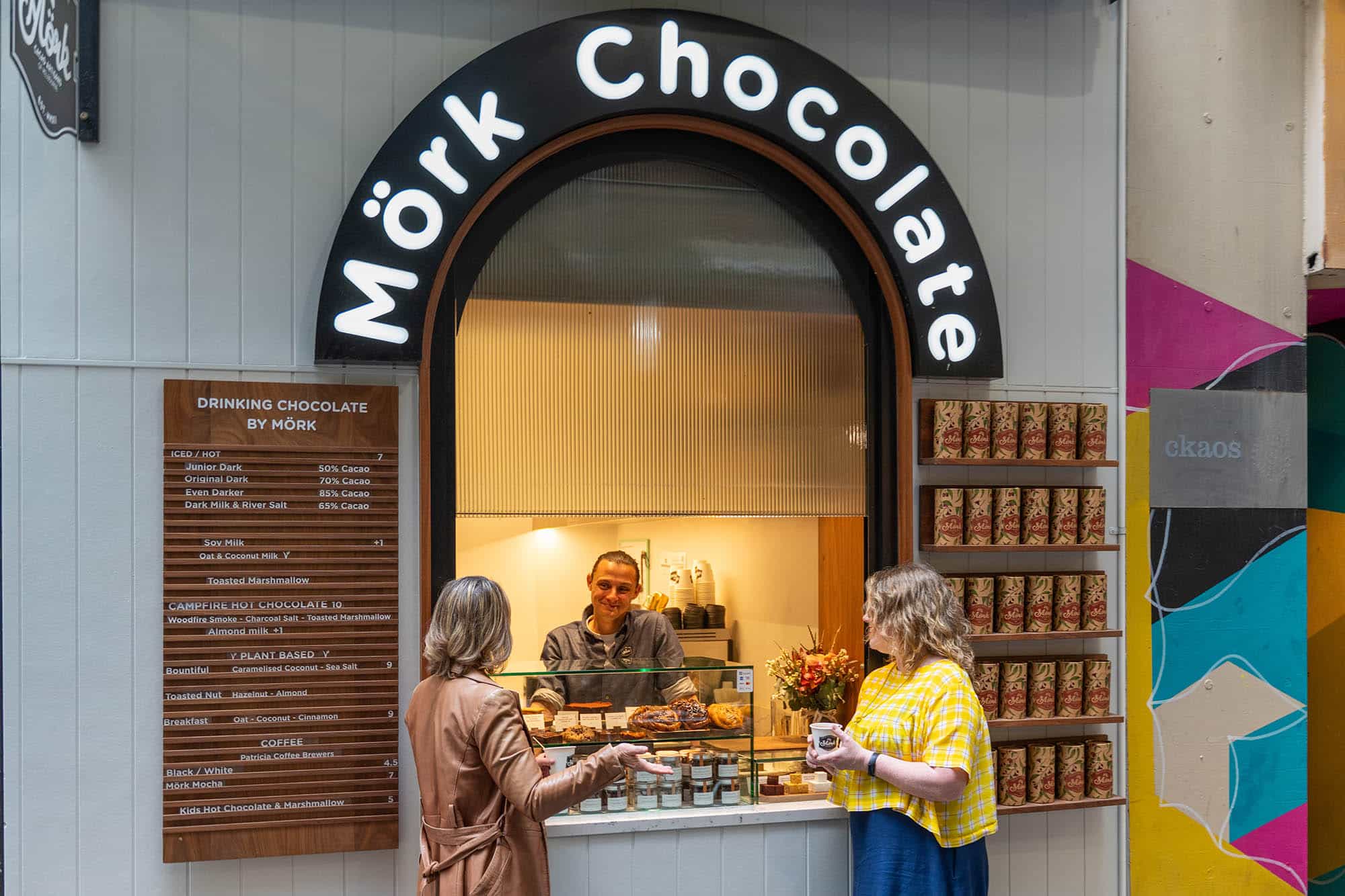 Mork Chocolate - Melbourne, Australia