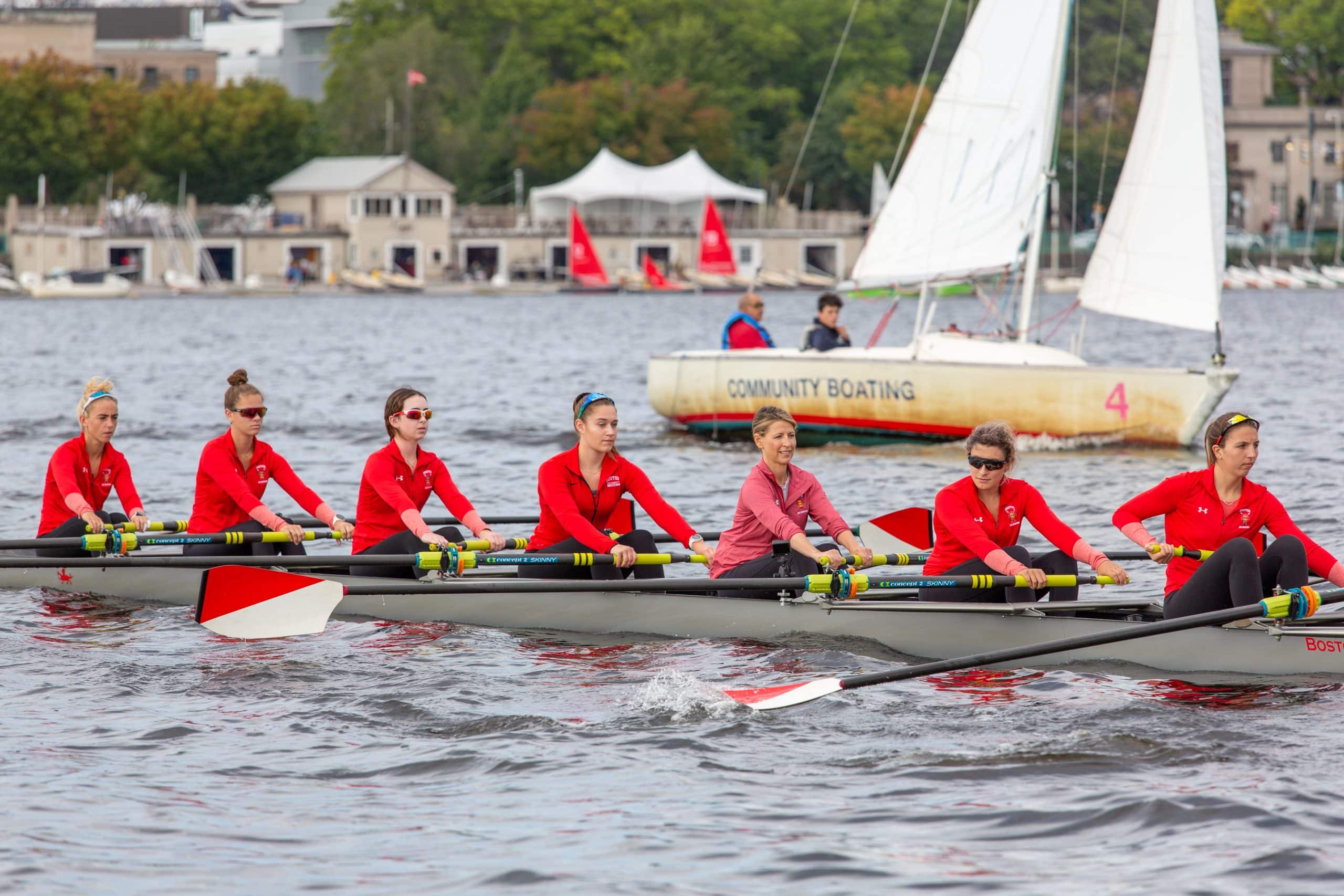 Samantha joins Charles River Rowing in Boston MA