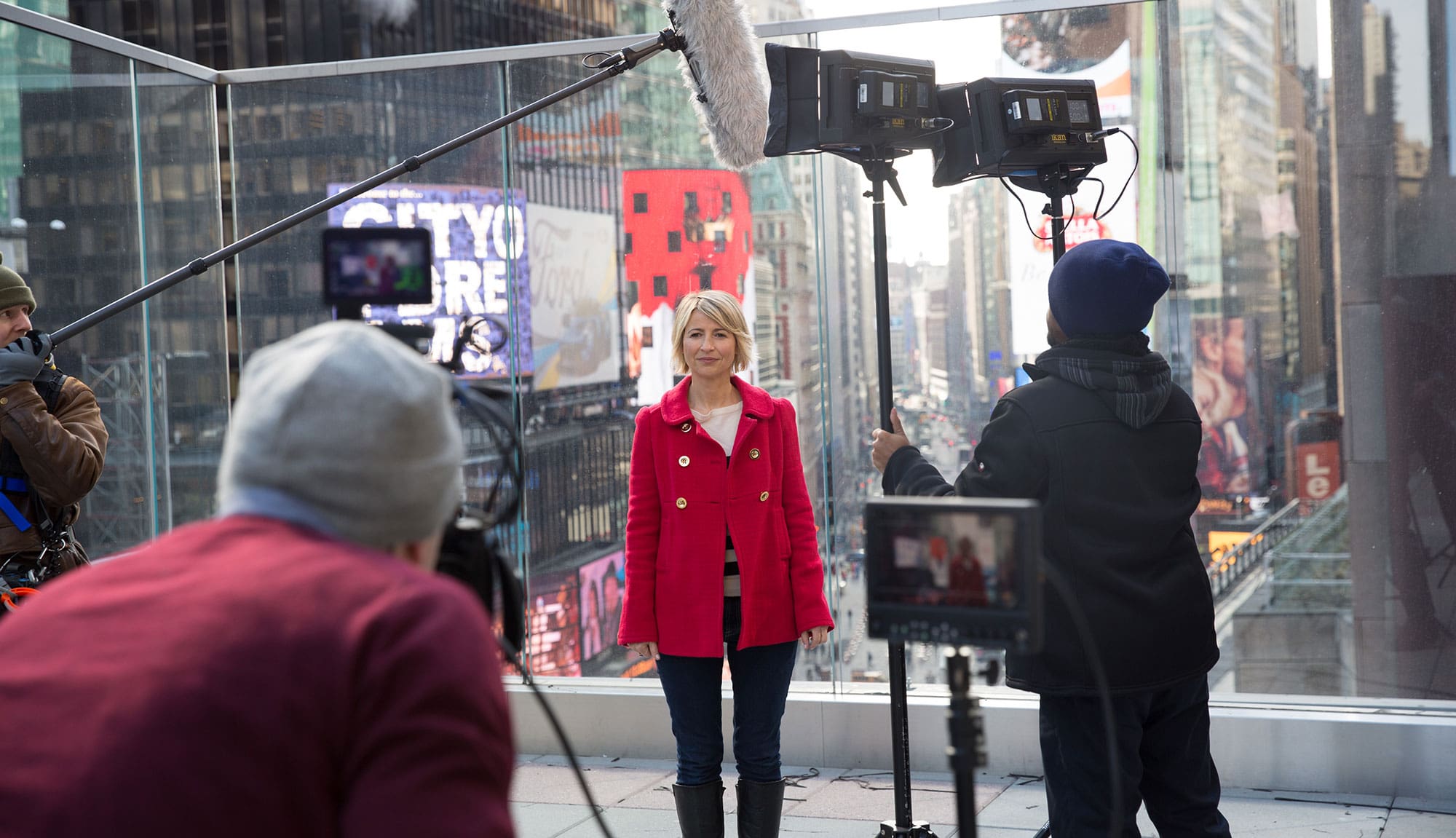 My First Day Hosting a Travel Show