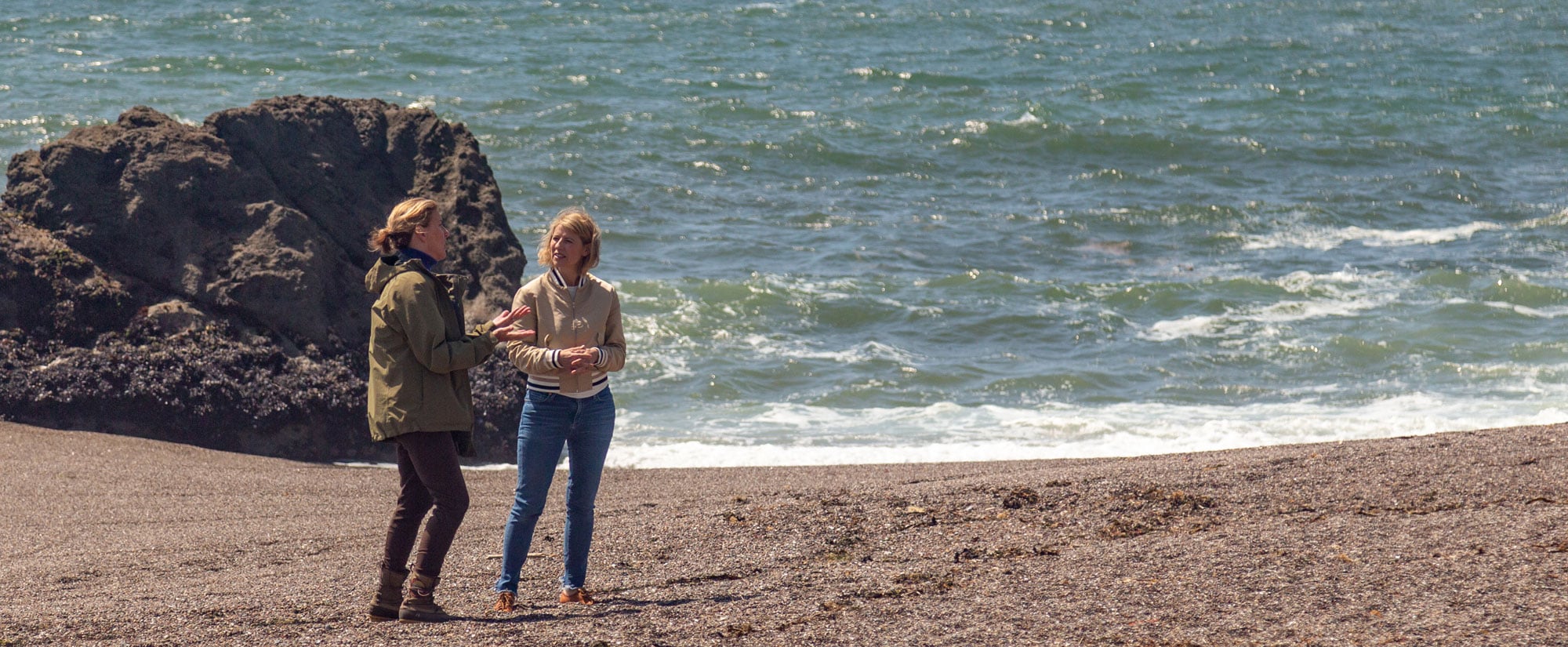 Schoolhouse Beach - Sonoma County - Places to Love