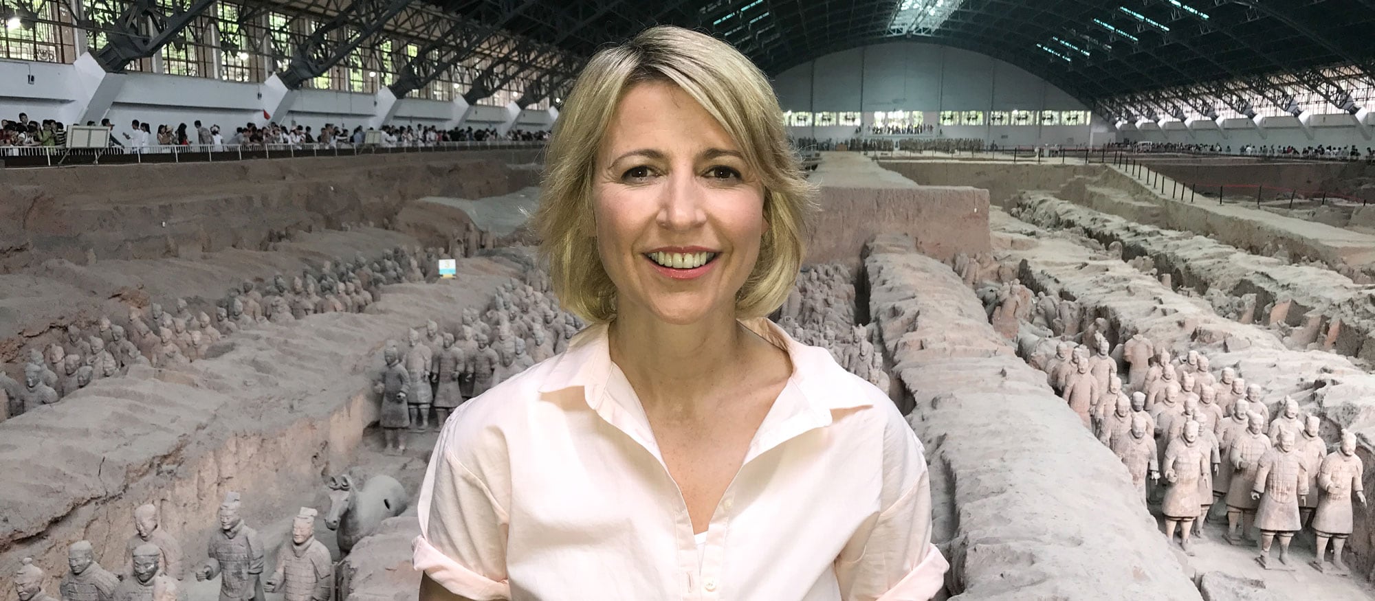 Places to love - Xi'an China - Samantha Brown