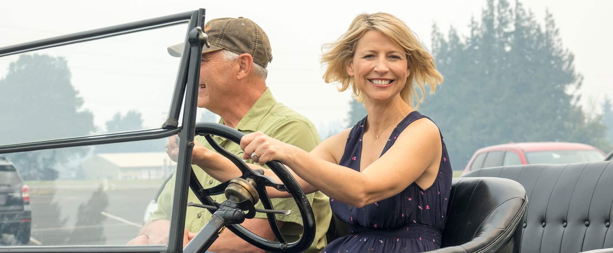 samantha brown - place to love - oregon rv trip