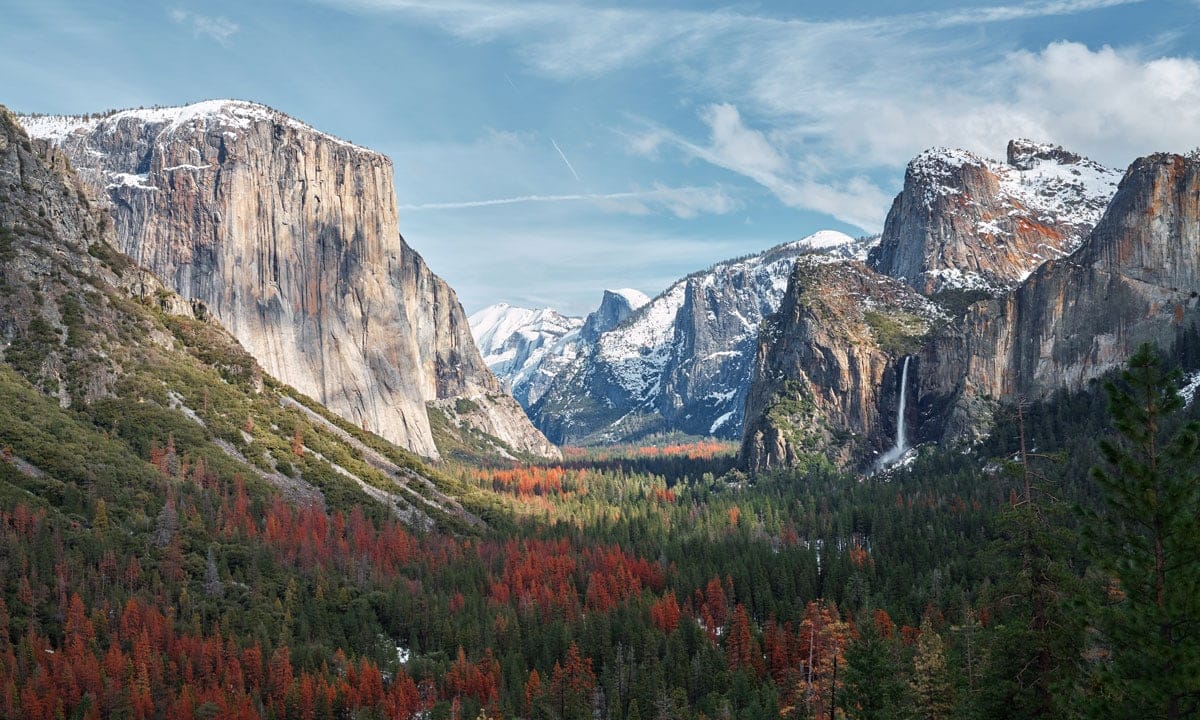 shoulder season travel - yosemite
